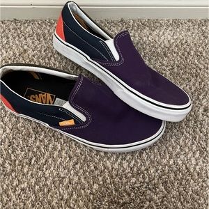 Van’s Classic Multi-Color Slip Ons